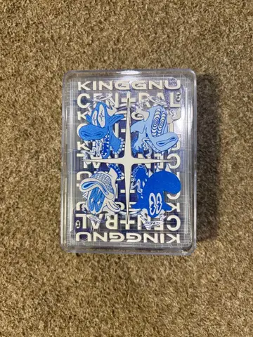 King Gnu 덤 포함 카드놀이 CEN+RALPLAYING CARDS