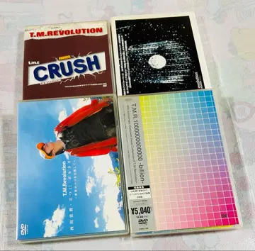 T.M.Revolution DVD 세트