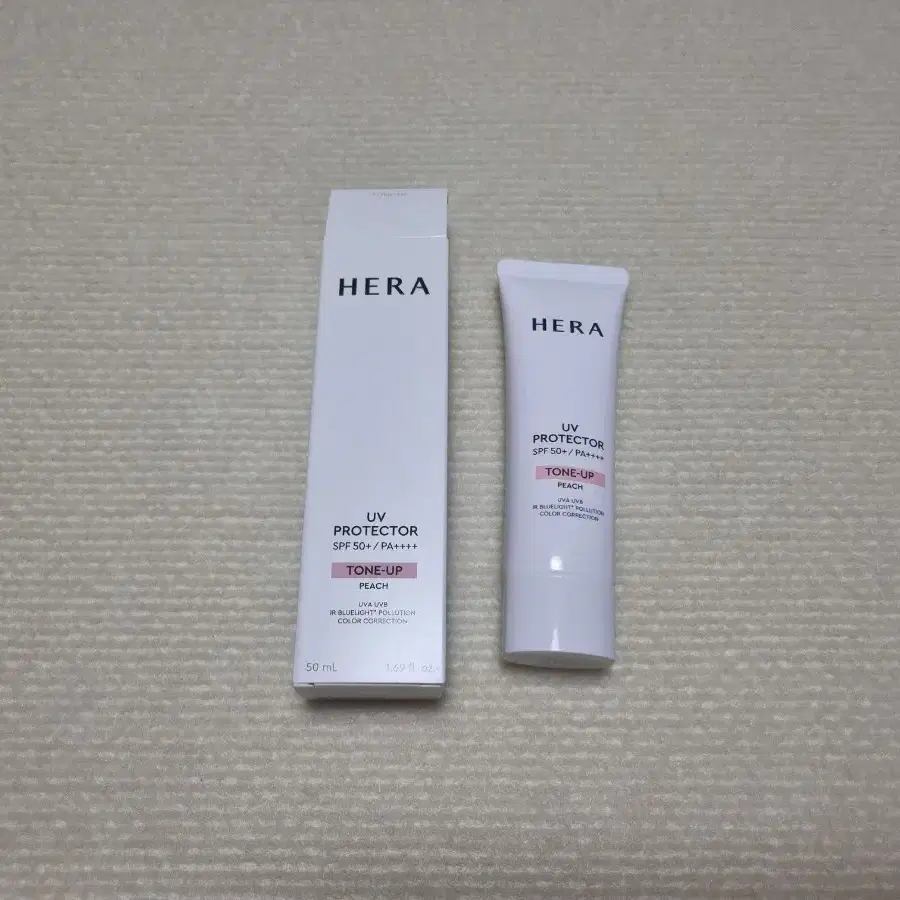 헤라 유브이 프로텍터 톤업 50ml 헤라 톤업 선크림 썬크림