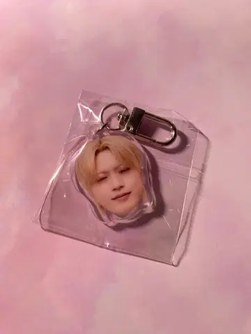영연 캡슐 토이 얼굴 아크릴 키링 키마타 쇼야 JO1