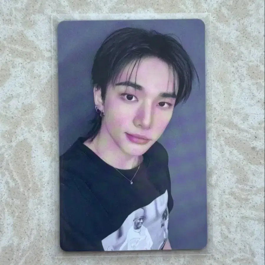 예판 스트레이키즈 중국 팝업 포카 현진