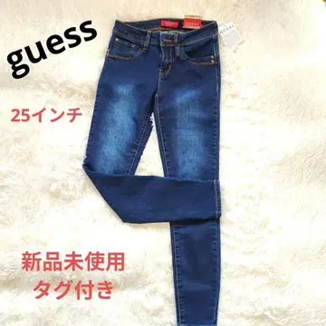 GUESS 여성용 데님 팬츠 스키니