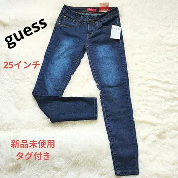 GUESS 여성용 데님 팬츠 스키니