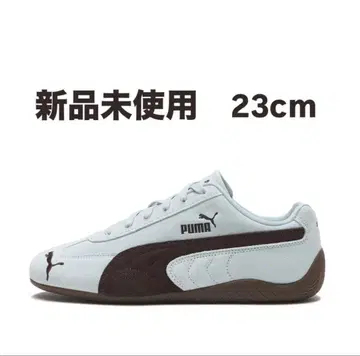 PUMA Speedcat 스웨이드 스니커즈 라이트 블루