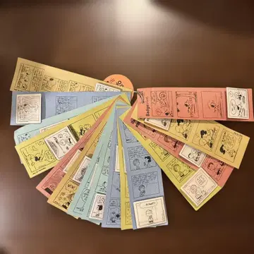 SNOOPY 코믹 디자인 배지 15개 세트
