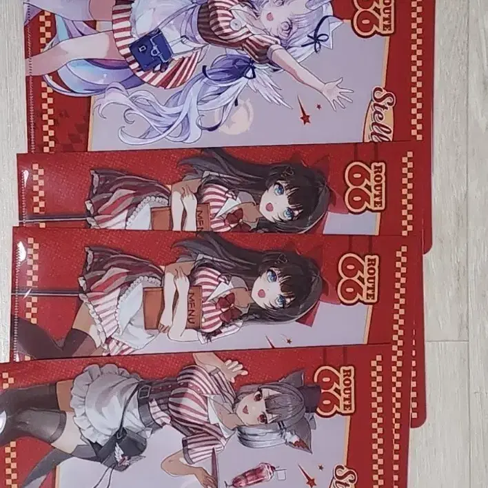 스텔라이브 식스 스타 L자 파일팝니다