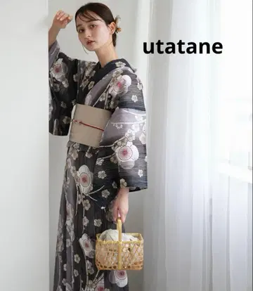 utatane 유카타 3종 세트 utatane 오리지널 인기 완판템 새상품