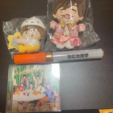 치비누이 나니와 응원봉 세트