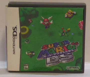 공동 닌텐도 DS 카드형 지우개 슈퍼 마리오 64 DS
