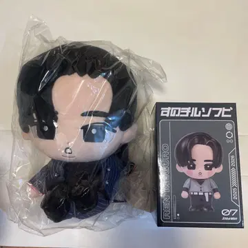 스노우 칠 소프트 비닐 봉제 인형
