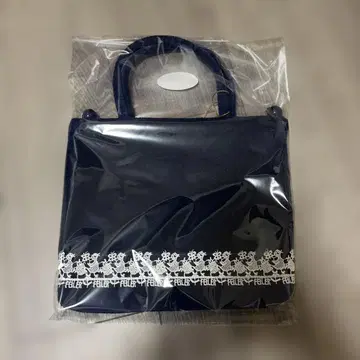 미개봉 새상품 페이러 킨자와 레이스 하이디 손잡이 복조리 백