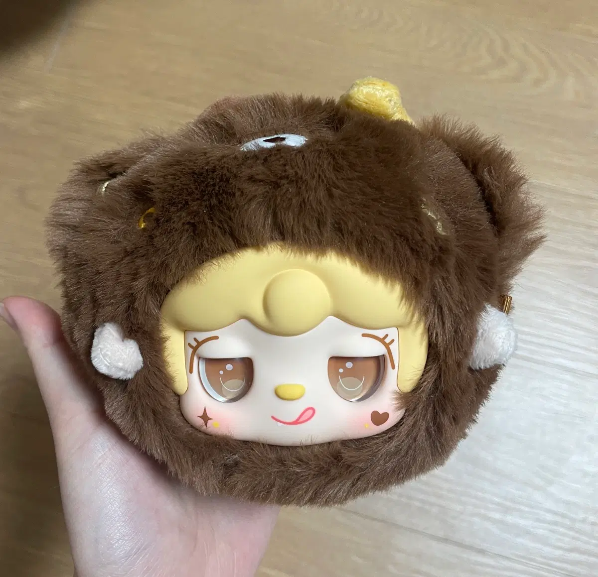 유키 1세대 머리 인형 곰