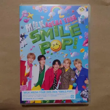 M!LK ARENA TOUR SMILE POP! DVD 일반ver