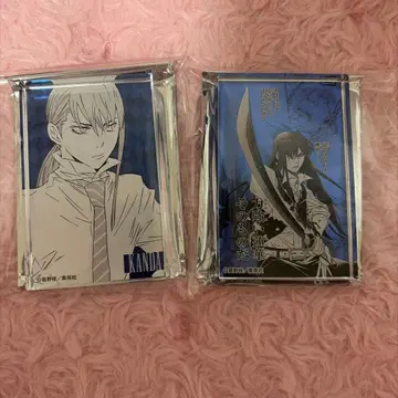 D.Gray-man 캐릭터움 카페 D.Gray-man 아크릴 블록 칸다 세트