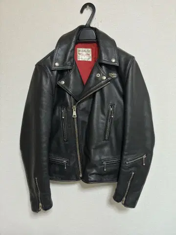 LewisLeathers 루이스 레더 라이트닝 391 카우하이드 자켓 36