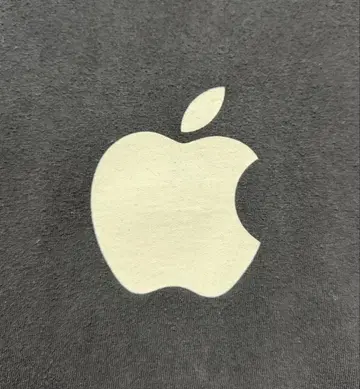 Apple 로고 프린트 LS 90s T셔츠