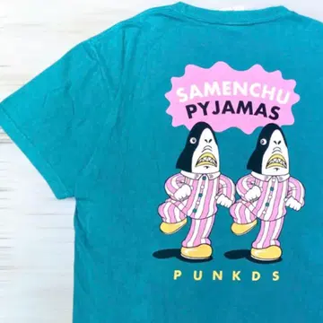 PUNKDRUNKERS 펑크 드렁커스 상어 인간 파자마 T셔츠 피규어