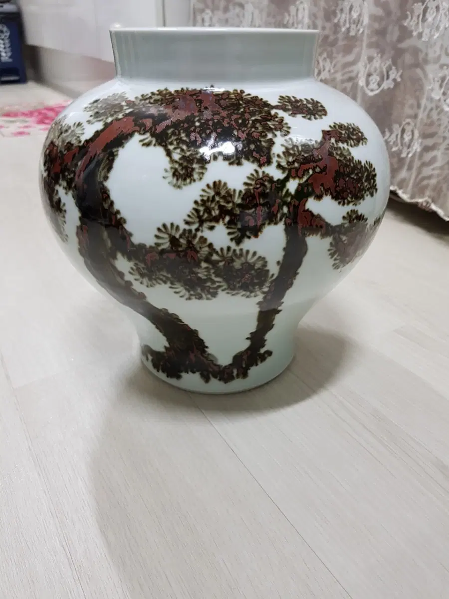 벽진요골동도자기