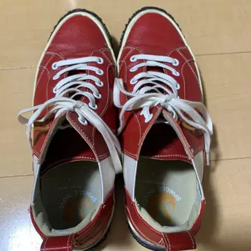 SPINGLE MOVE 스니커즈 레드 L 사이즈