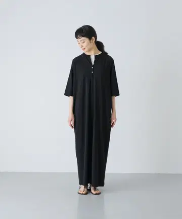 카구레 헨리 컷 원피스