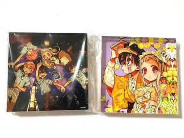 지박소년 하나코 군 하나코 군 뮤지엄 한정판 아크릴 블록 세트 별하늘 매실
