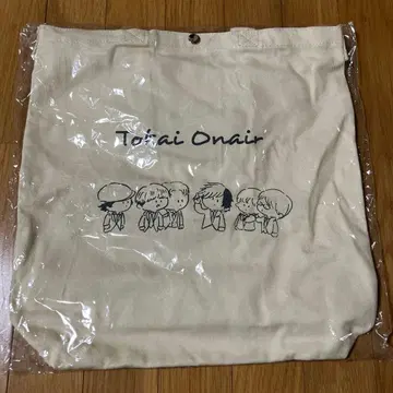 도카이 온에어 손가락질 토트백