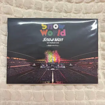 SnowMan 1st Stadium Live Snow Word DVD