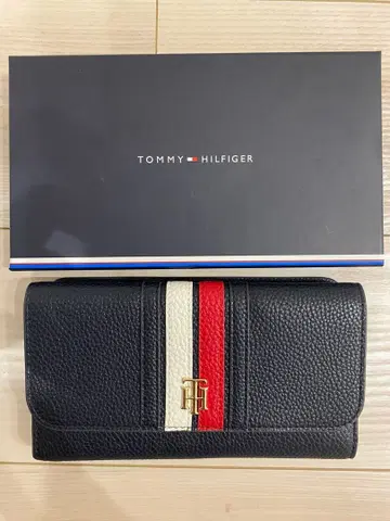 TOMMY HILFIGER 장지갑 네이비