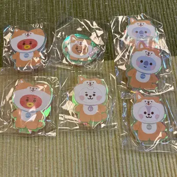 LINEFRIENDS bt21 아크릴 스탠드 하치코