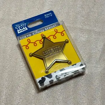 디즈니 토이스토리 보안 캔뱃지 브로치 공식 1개