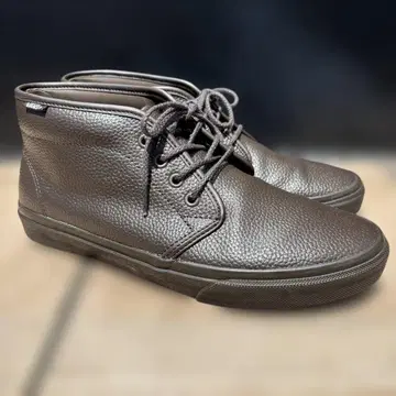 [ 새상품급 ] Vans Chukka leather 브라운 27.5
