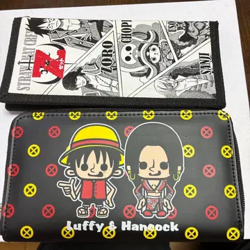 ONE PIECE 롱 지갑 2종 세트