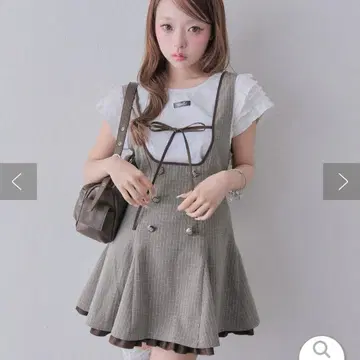 OLIVE des OLIVE 올리브 데 올리브 플레어 점프 스커트