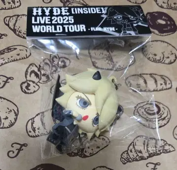 HYDE LIVE 2025 WORLD TOUR 키링