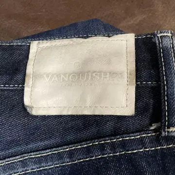 VANQUISH TOKYO JAPAN 데님 팬츠 30인치