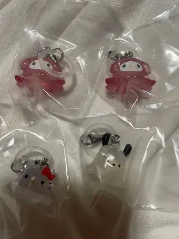 산리오 캐릭터즈 ~따라쟁이 문어~ 메지루시 액세서리