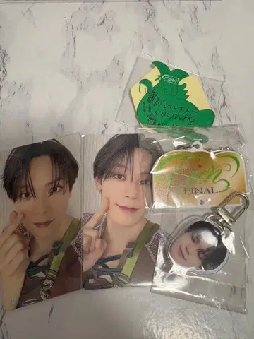 JO1DER EIEN 영원 FINAL 캡슐 토이 요나시로 쇼 세트