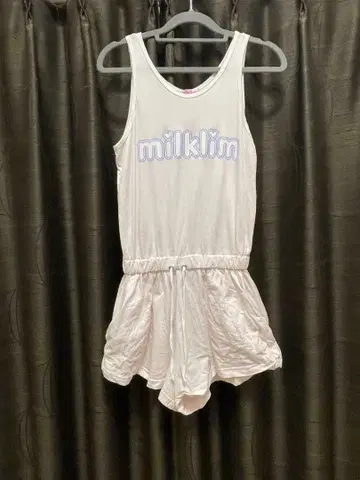 milklim 슬리브리스 올인원 화이트