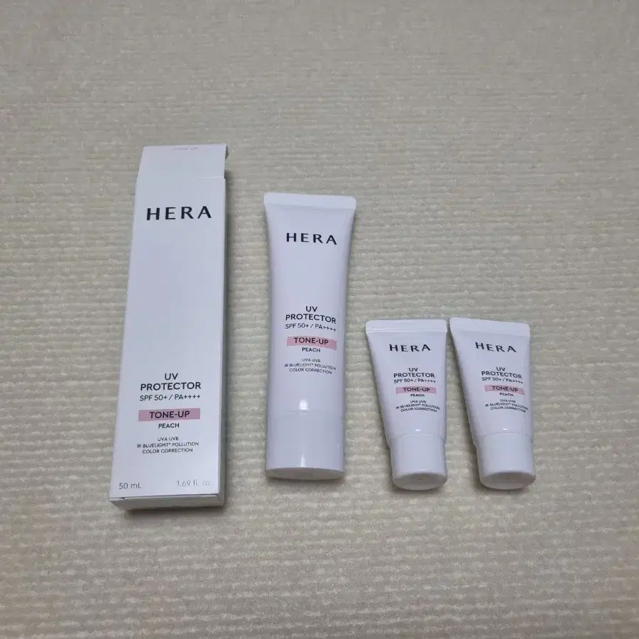 헤라 유브이 프로텍터 톤업 50ml 헤라 톤업 선크림 썬크림