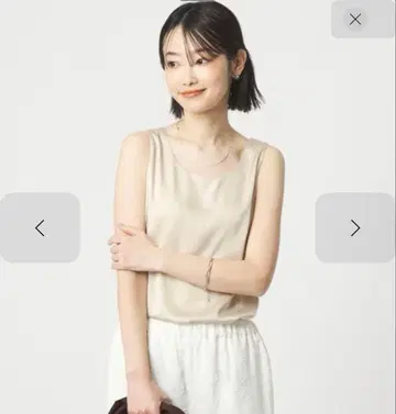 유나이티드 애로우즈 탱크탑 [미사용 새상품]