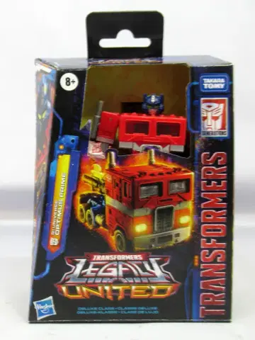 HASBRO TRANSFORMERS OPTIMUS PRIME/G1 UNIVERSE