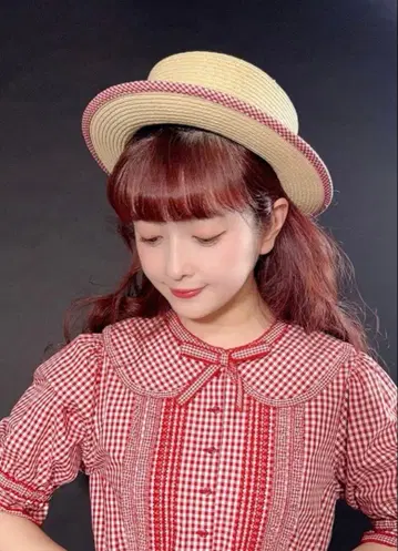 alcali x misako aoki 캉캉 모자