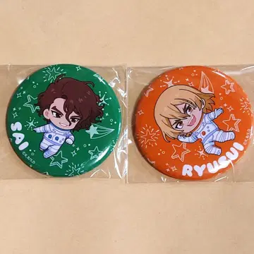 Dr.STONE 류스이 SAI 캔뱃지 TeNQ