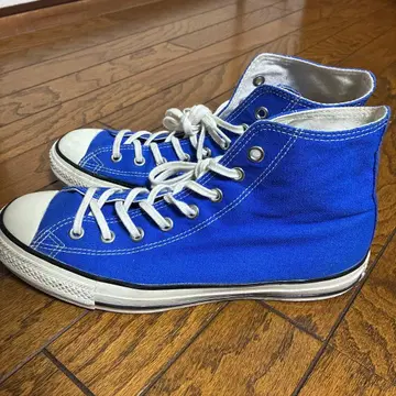 Converse All Star 하이컷 블루 스니커즈