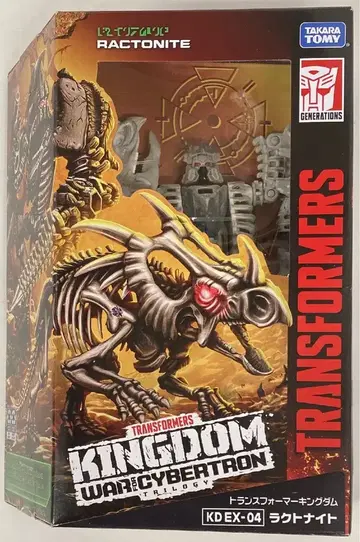 타카라토미 KINGDOM WARF FOR CYBERTRON 락토나이트 KDEX-04