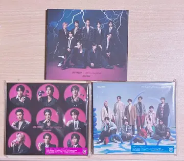 Snow Man CD 3가지 형태