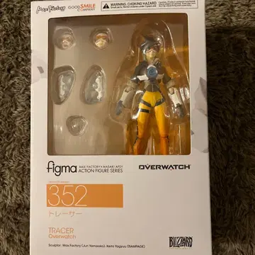 주말 한정판 가격 인하 figma Overwatch 레이서 352 피규어