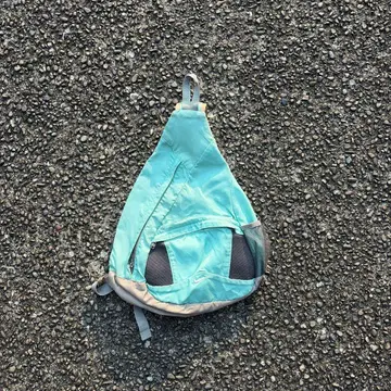 90s NIKE 원 숄더백 바디백 라이트 블루