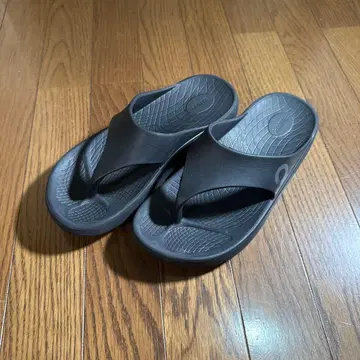 TENTIAL HAITE 남성용 플립플랍 블랙