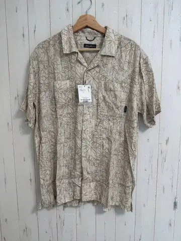 [ 새상품 ] Eddie Bauer LINEN BLEND CAMP SH L